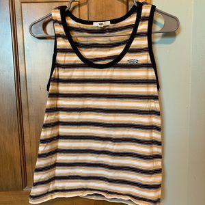 Adorable skater Vans tank top!!